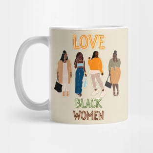 Dope Black Women Mug